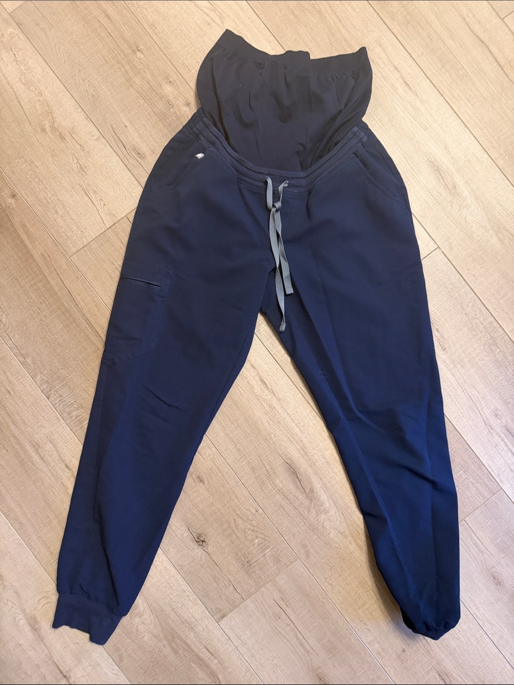 Fig Navy Maternity Jogger Scrub with Drawstring
